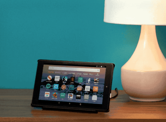 Amazon Fire HD 8 2018 lets you better control your smart home