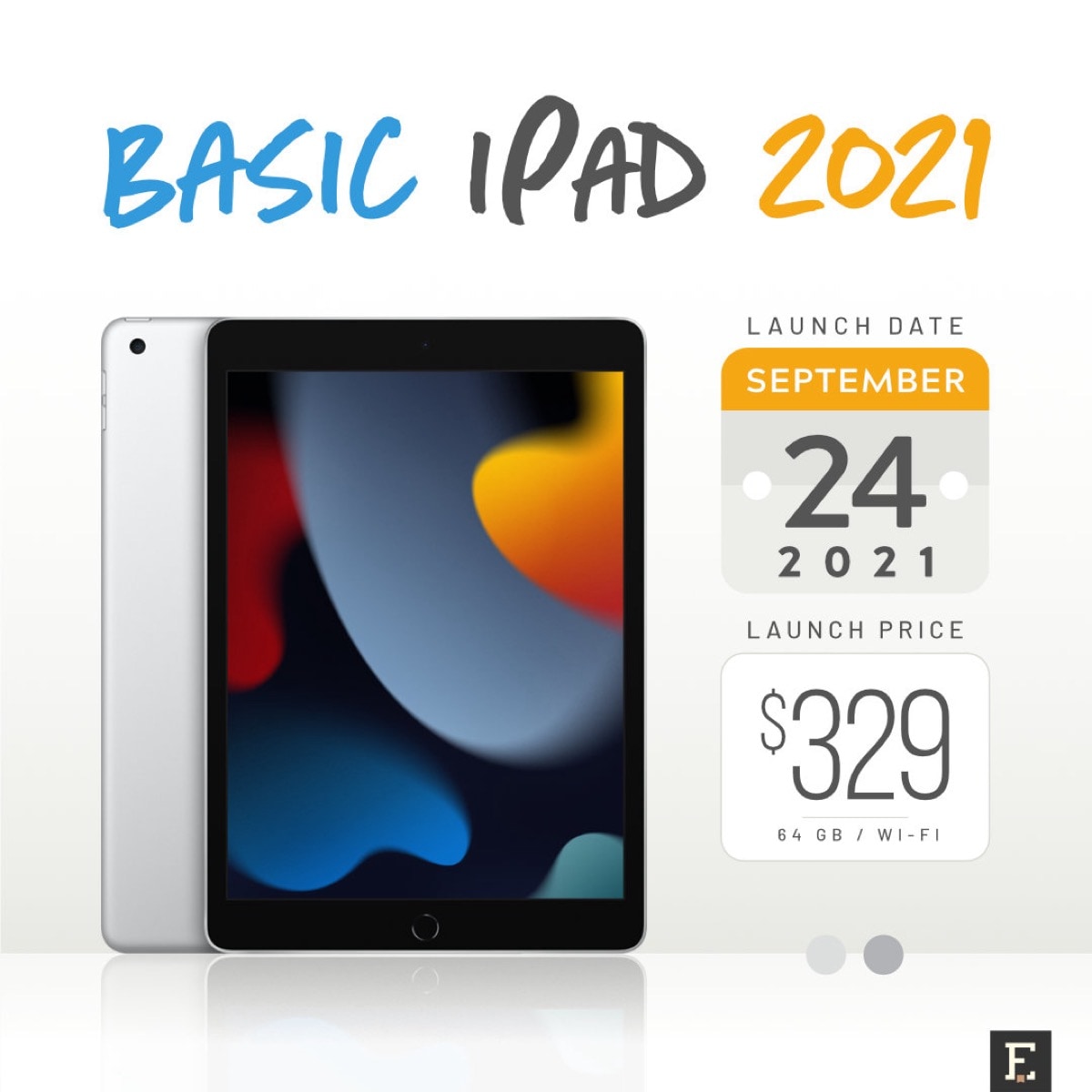 Basic iPad 2021 features, Q&A, and full specs