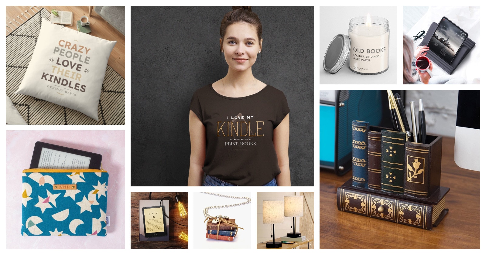 16 gift ideas for the Kindle lover in your life