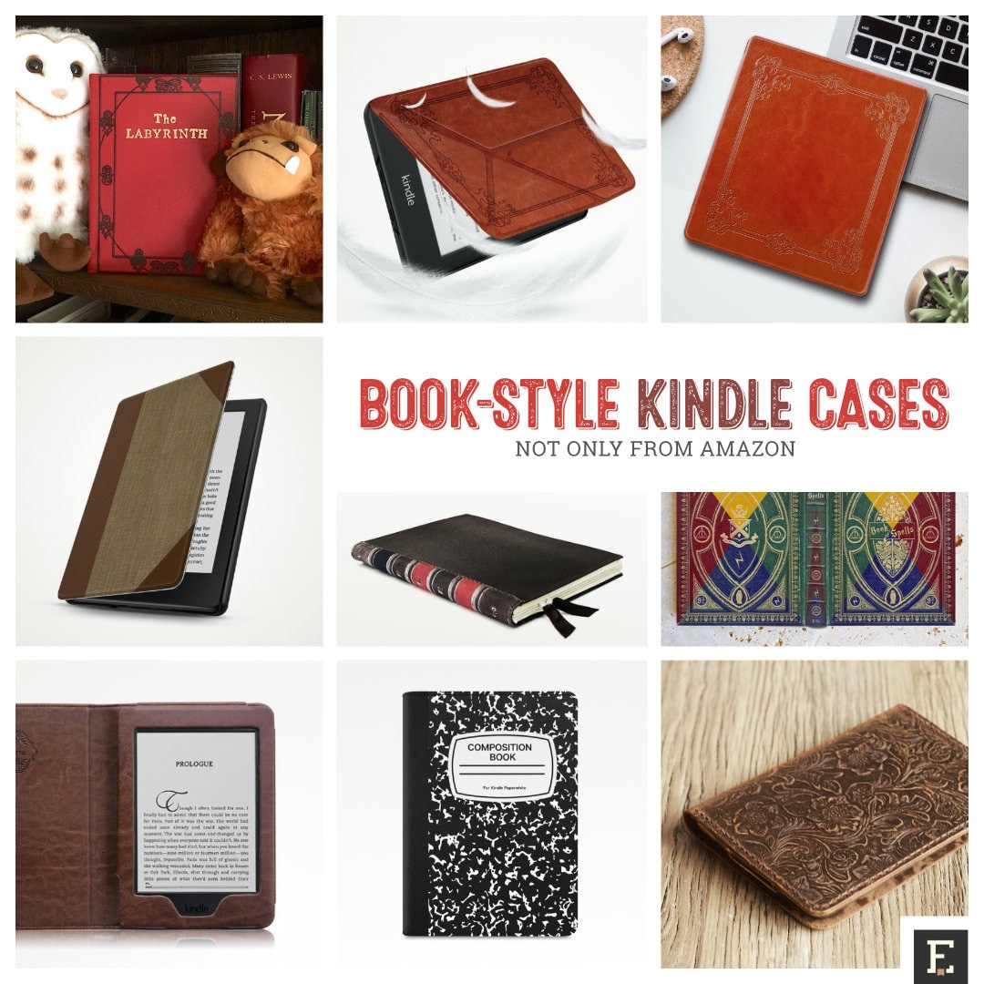 15 Kindle covers that look like beautiful books