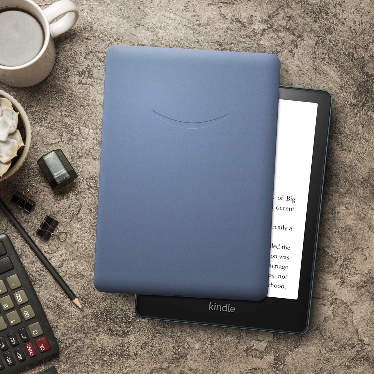 Kindle Paperwhite Denim color 2023