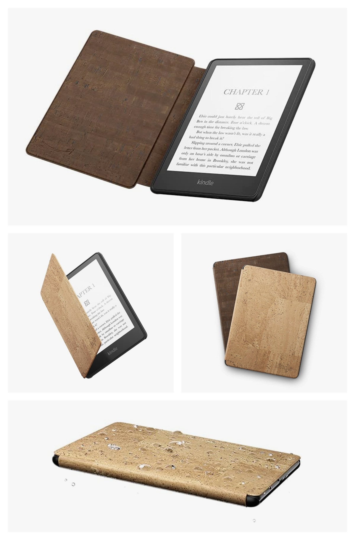 Original cork Kindle Paperwhite 5 (2021) cover case 6-8-inch