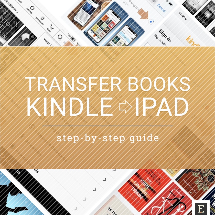 How to transfer my Kindle books to iPad or iPhone – the easy way